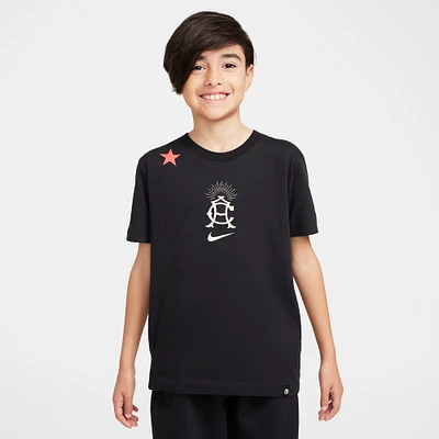 T-shirt Nike noir Club America CA x Heritage pour jeune