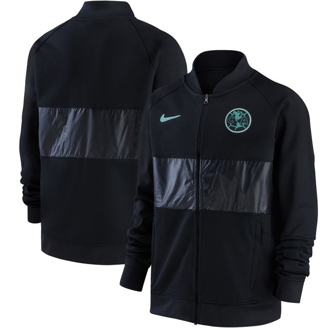 Veste Nike Club America I96 Anthem Raglan Full-Zip Noir pour Enfant