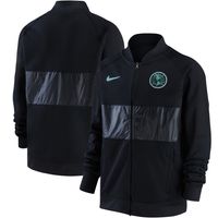 Youth Nike Black Club America I96 Anthem Raglan Full-Zip Jacket