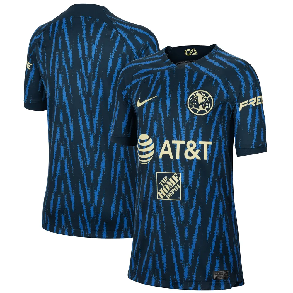 Lids Club America Nike Youth 2022/23 Away Replica Jersey - Blue |  Connecticut Post Mall