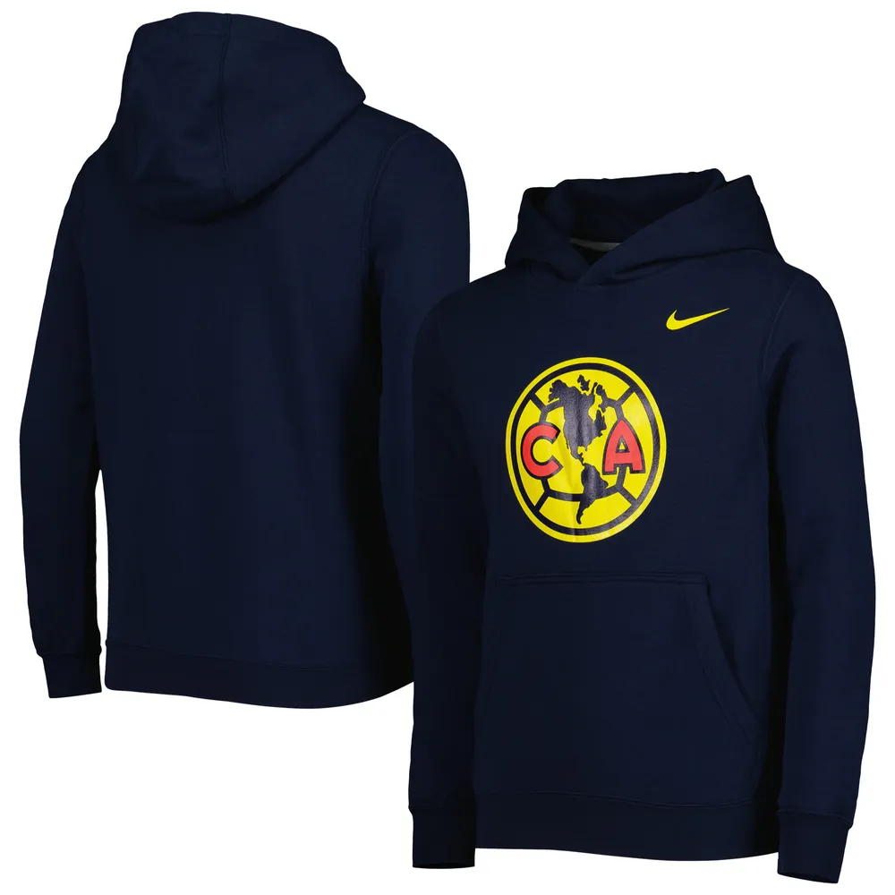 American Football Hoodie - Navy