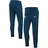 Youth Nike Navy Club America GFA Fleece Pants