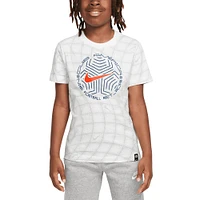 Youth Nike White Club America Play T-Shirt