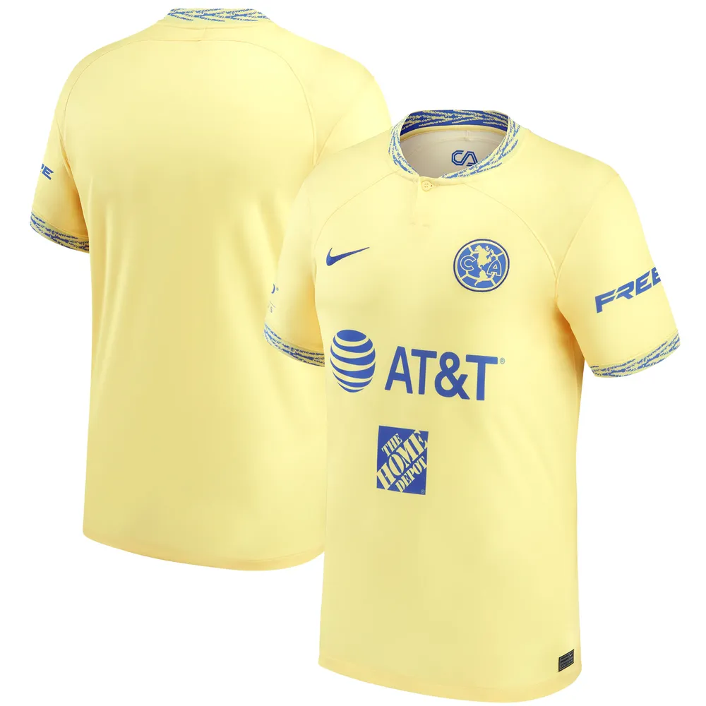 Lids Club America Nike Youth 2022/23 Home Replica Jersey - Yellow |  Connecticut Post Mall