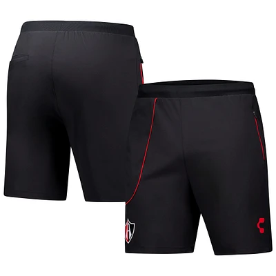 Short d'entraîneur Charly Black Club Atlas pour homme