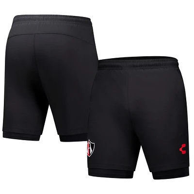 V114065 Short d'entraînement doublé CLA CRQ F24 pour hommes SHTMENSOC 5028609.998 #1