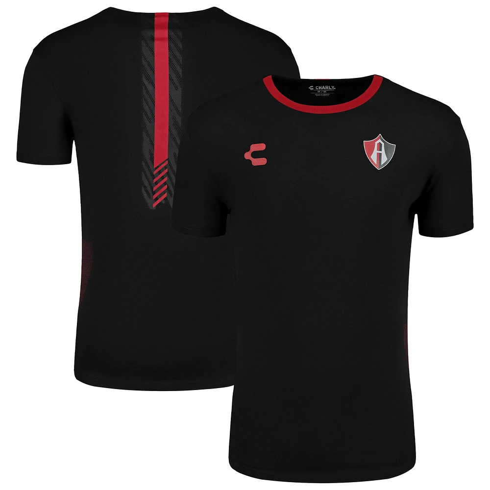 T-shirt Charly Black Club Atlas 2024/25 pour homme