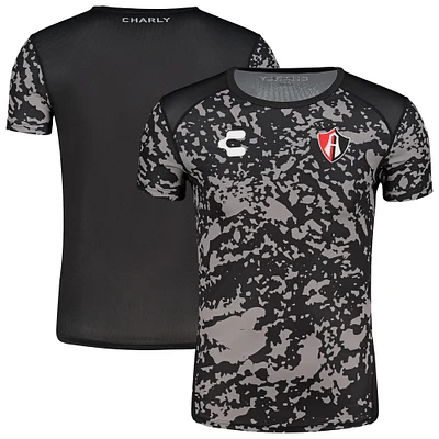 T-shirt d'entraînement Charly Black Club Atlas DRY FACTOR 2024/25 pour homme