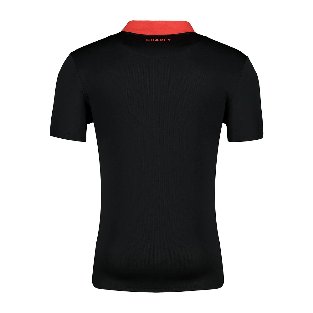 Men's Charly  Black Club Atlas DryFactor Polo