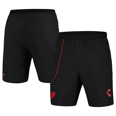 Men's Charly  Black Club Atlas Pocket Shorts