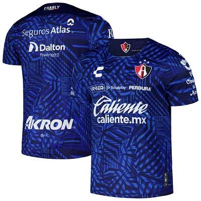 Maillot de gardien but authentique Charly Blue Club Atlas 2024/25 pour homme