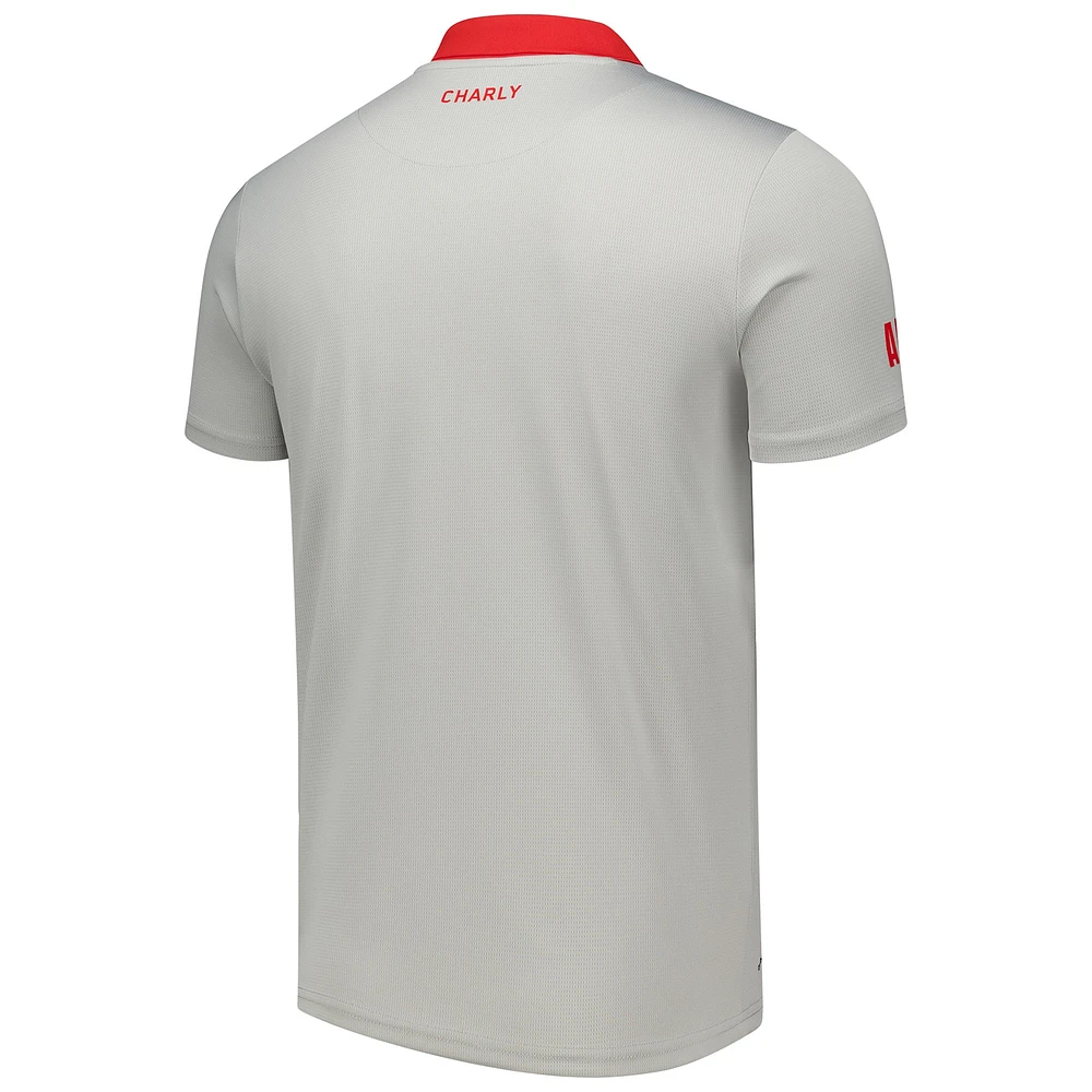 Polo Charly Gray Club Atlas DryFactor pour homme