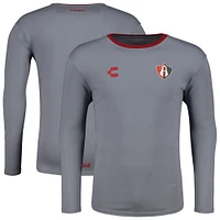 Men's Charly  Gray Club Atlas Long Sleeve T-Shirt