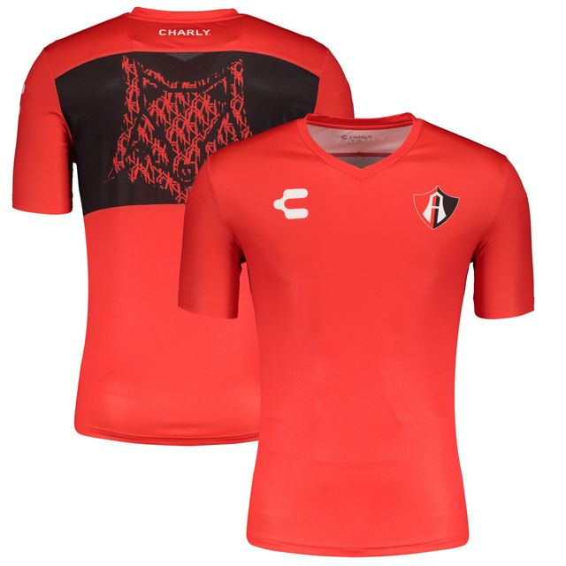Charly Men's Charly Red/Black Club Atlas 2020/21 Logo T-Shirt | Coquitlam  Centre
