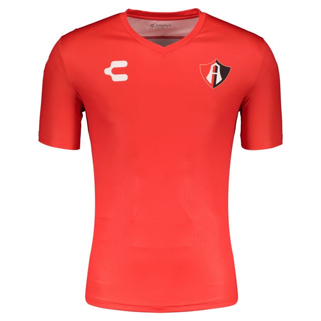 Charly Men's Charly Red/Black Club Atlas 2020/21 Logo T-Shirt | Coquitlam  Centre