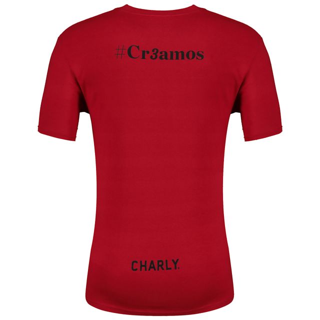 T-shirt Charly Red Club Atlas 2-Time Liga MX Champions pour homme