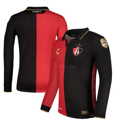 Club Atlas Charly 2022/23 Commemorative Long Sleeve Jersey - Red