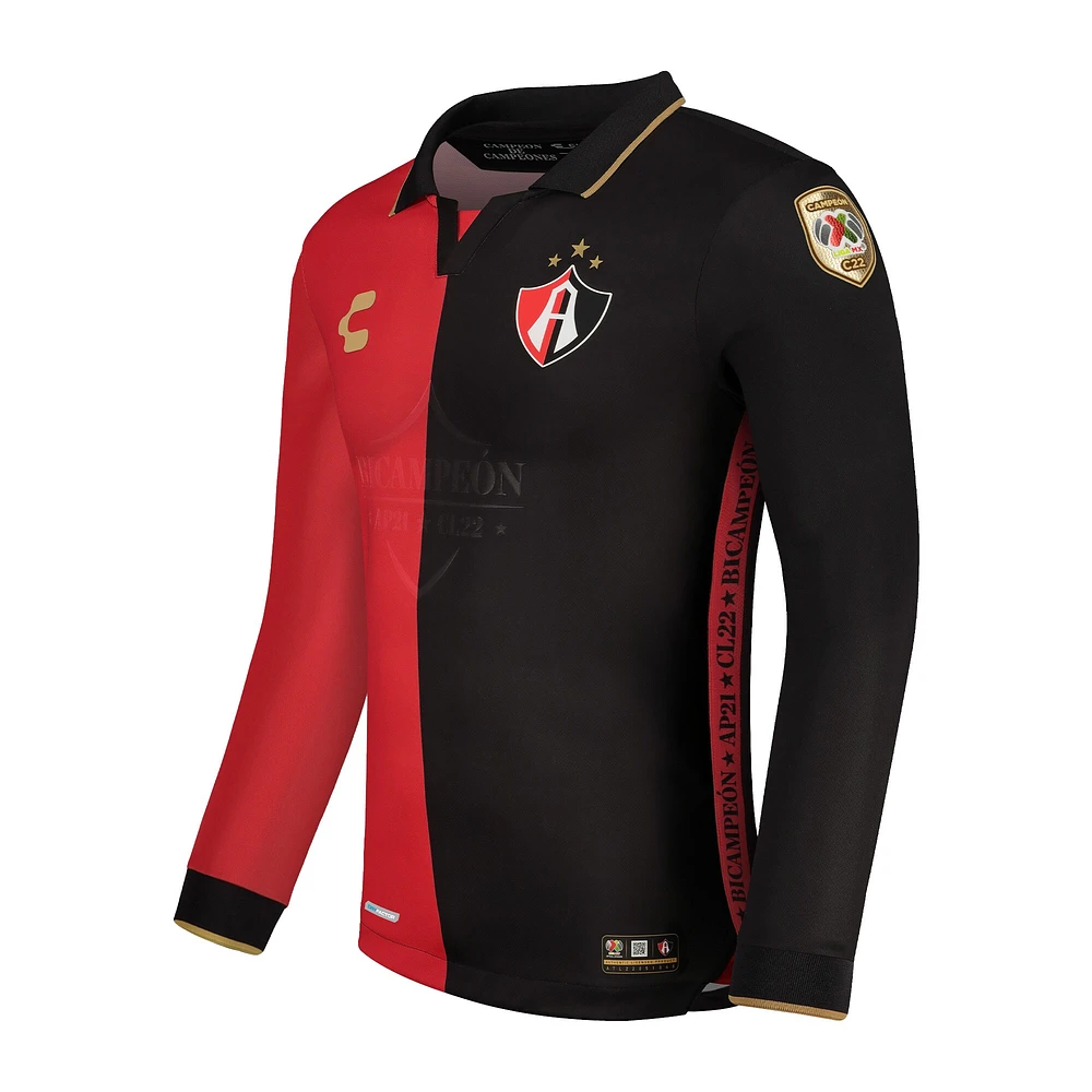 Maillot Homme Charly Red Club Atlas 2022/23 Commemorative Manches Longues