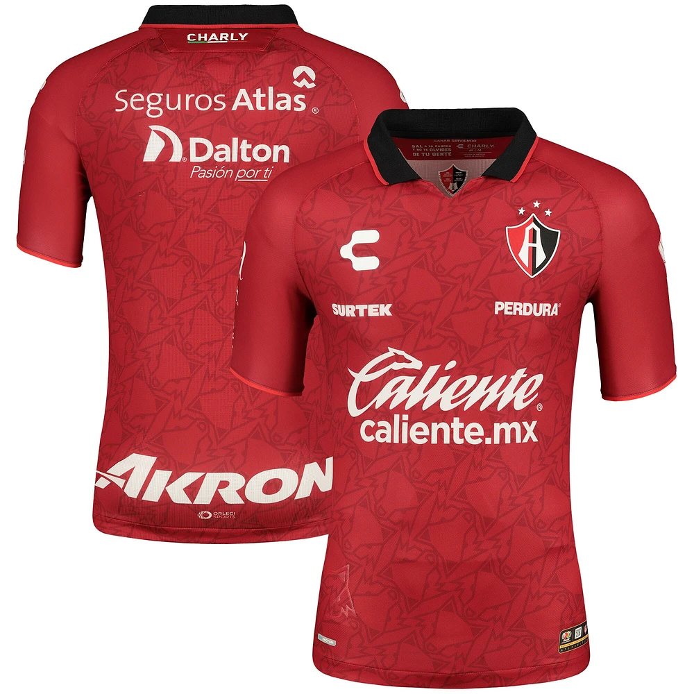 Men's Charly Club Atlas / Away Authentic Jersey