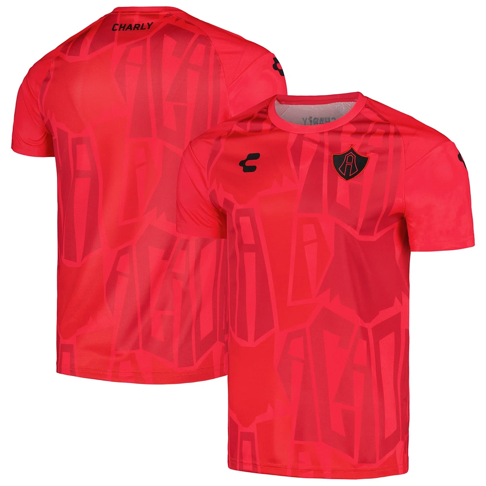 T-shirt d'entraînement Charly Red Club Atlas DRY FACTOR 2023/24 homme