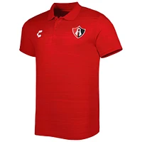 Men's Charly Red Club Atlas DRY FACTOR Team Polo