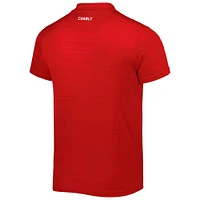 Men's Charly Red Club Atlas DRY FACTOR Team Polo