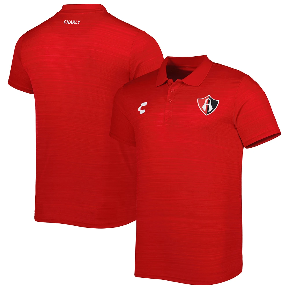 Men's Charly Red Club Atlas DRY FACTOR Team Polo