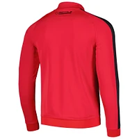 Veste raglan entièrement zippée Charly Red Club Atlas Light pour hommes