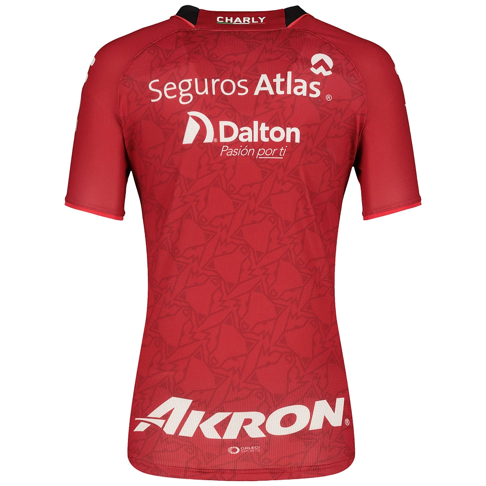 Women's Charly  Red Club Atlas 2023/24 Away Authentic Jersey