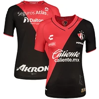 Women's Charly Red Club Atlas / Home Authentic Jersey