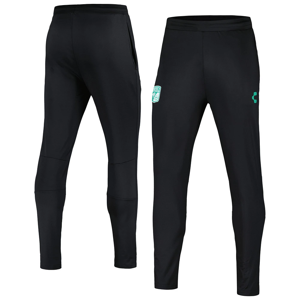 Pantalon d'entraînement Charly Noir Club Leon 2023/24 Homme