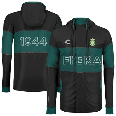 Veste d'extérieur Charly Black Club Leon 2024/25 pour homme