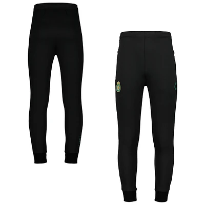 Pantalon de jogging d'entraînement Charly Black Club Leon 2024/25 pour homme