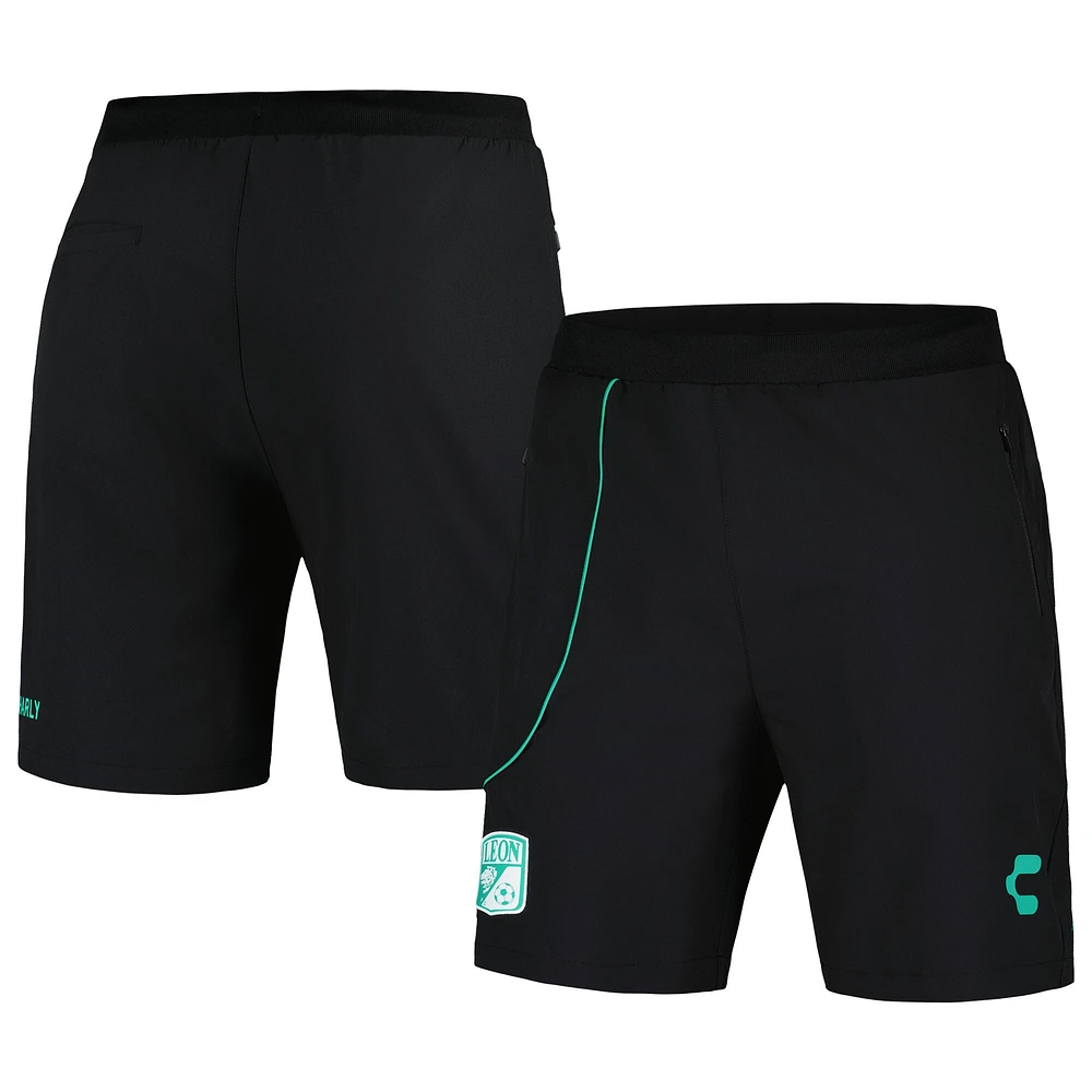 Short à poche Charly Black Club Leon pour homme