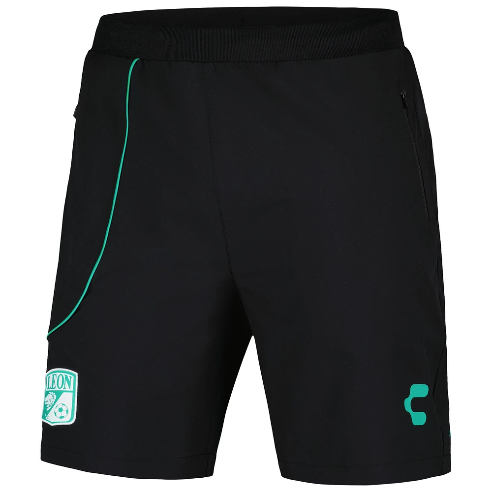 Short à poche Charly Black Club Leon pour homme