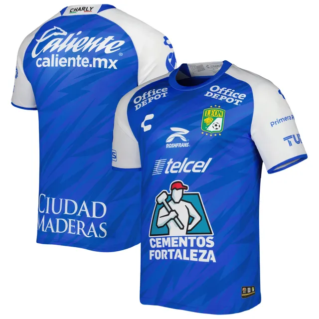 Lids Club Leon Charly 2022/23 Authentic Goalkeeper Jersey - Blue/White |  Brazos Mall