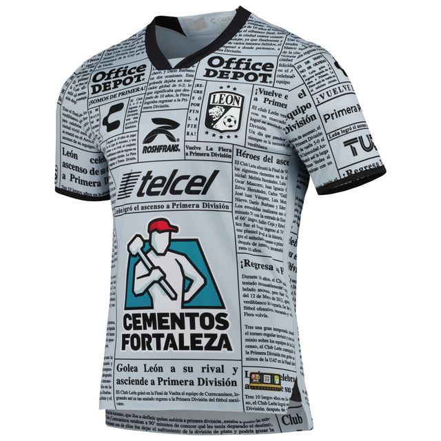 Charly Men's Charly Gray/Black Club Leon 2022/23 Away Authentic Jersey |  Metropolis at Metrotown