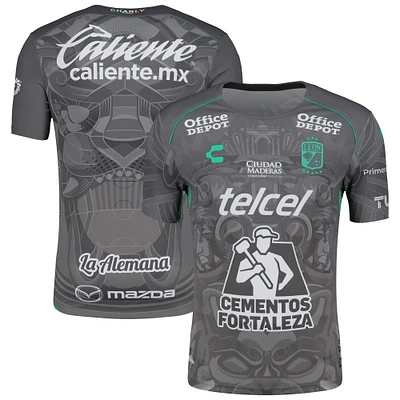 Maillot authentique Charly Gray Club Leon 2024/25 pour homme