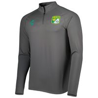 Men's Charly Gray Club Leon Team DRY FACTOR Raglan Quarter-Zip Top