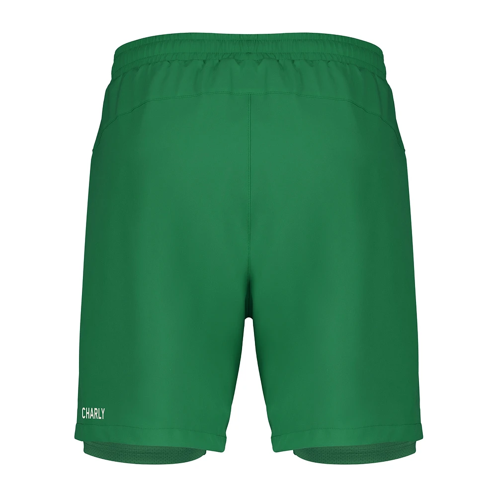 Men's Charly  Green Club Leon 2024/25 Lined Training Shorts