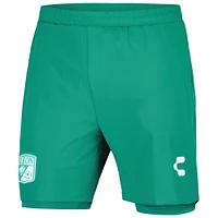 Men's Charly  Green Club Leon DRY FACTOR 2023/24 Lined Training Shorts