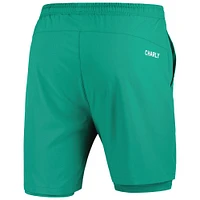 Men's Charly  Green Club Leon DRY FACTOR 2023/24 Lined Training Shorts