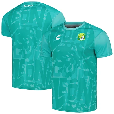 T-shirt d'entraînement Charly Green Club Leon DRY FACTOR 2023/24 homme