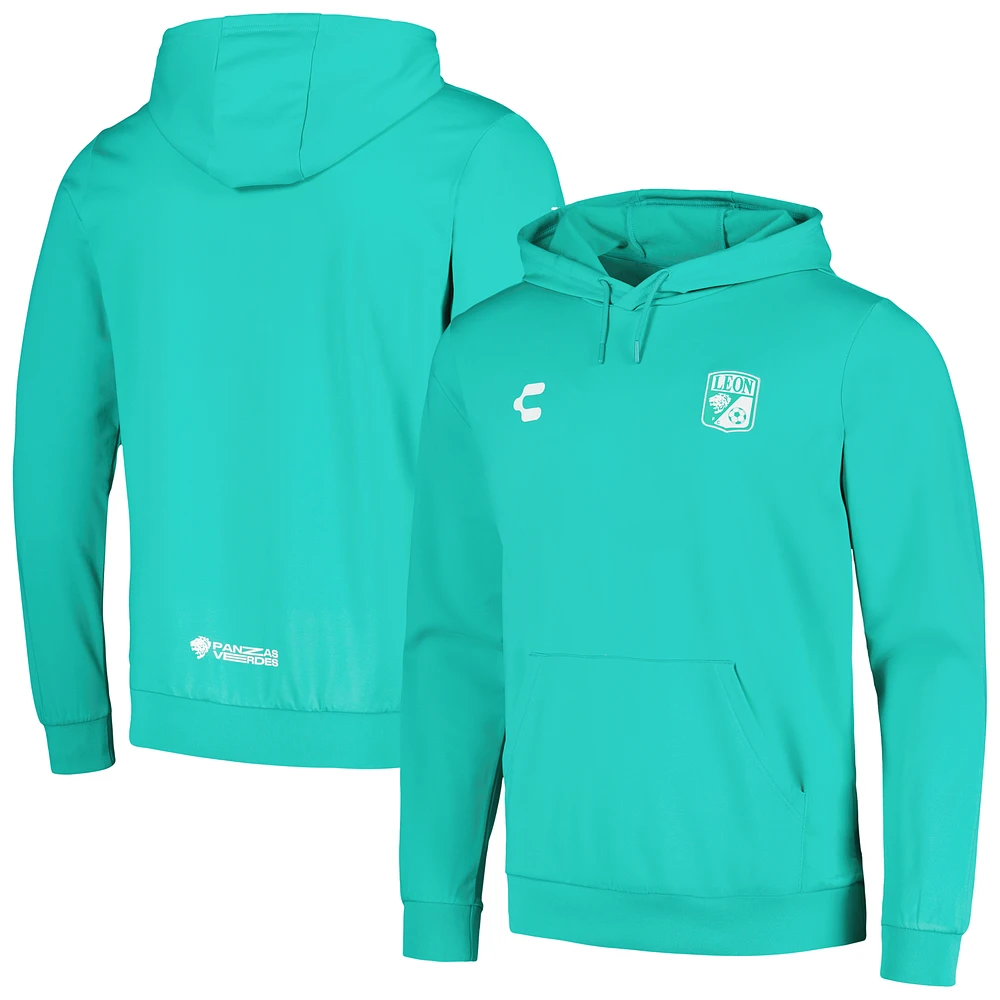 Sweat à capuche Charly Green Club Leon pour hommes