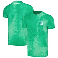 Men's Charly  Green Club Leon Tie-Dye T-Shirt