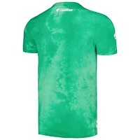 Men's Charly  Green Club Leon Tie-Dye T-Shirt