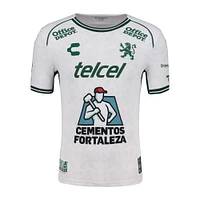 Men's Charly White/Green Club Leon 2024/25 Away Authentic Jersey