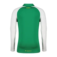 Haut à enfiler glissière quart de tour Charly White Club Leon 2024/25 pour homme