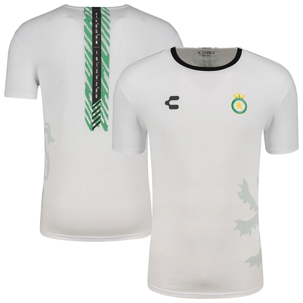 T-shirt Charly blanc pour homme Club Leon 2024/25