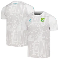 Men's Charly  White Club Leon DRY FACTOR 2023/24 Training T-Shirt